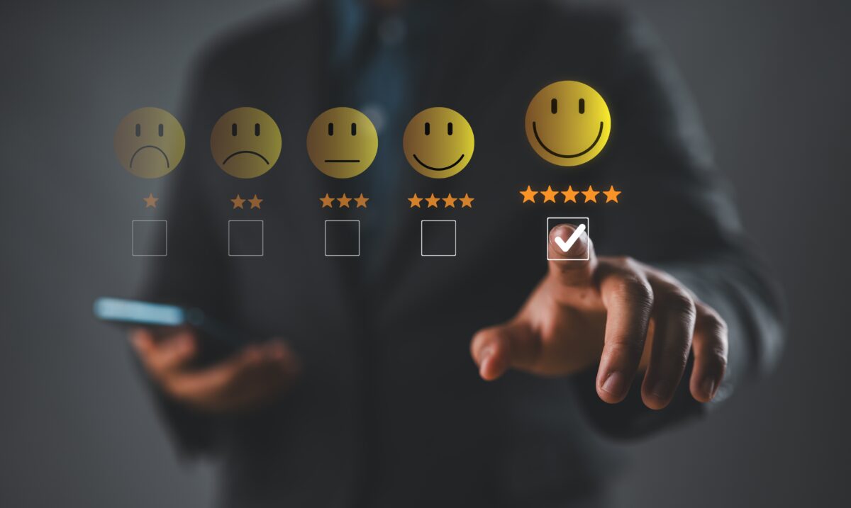 customer reviews