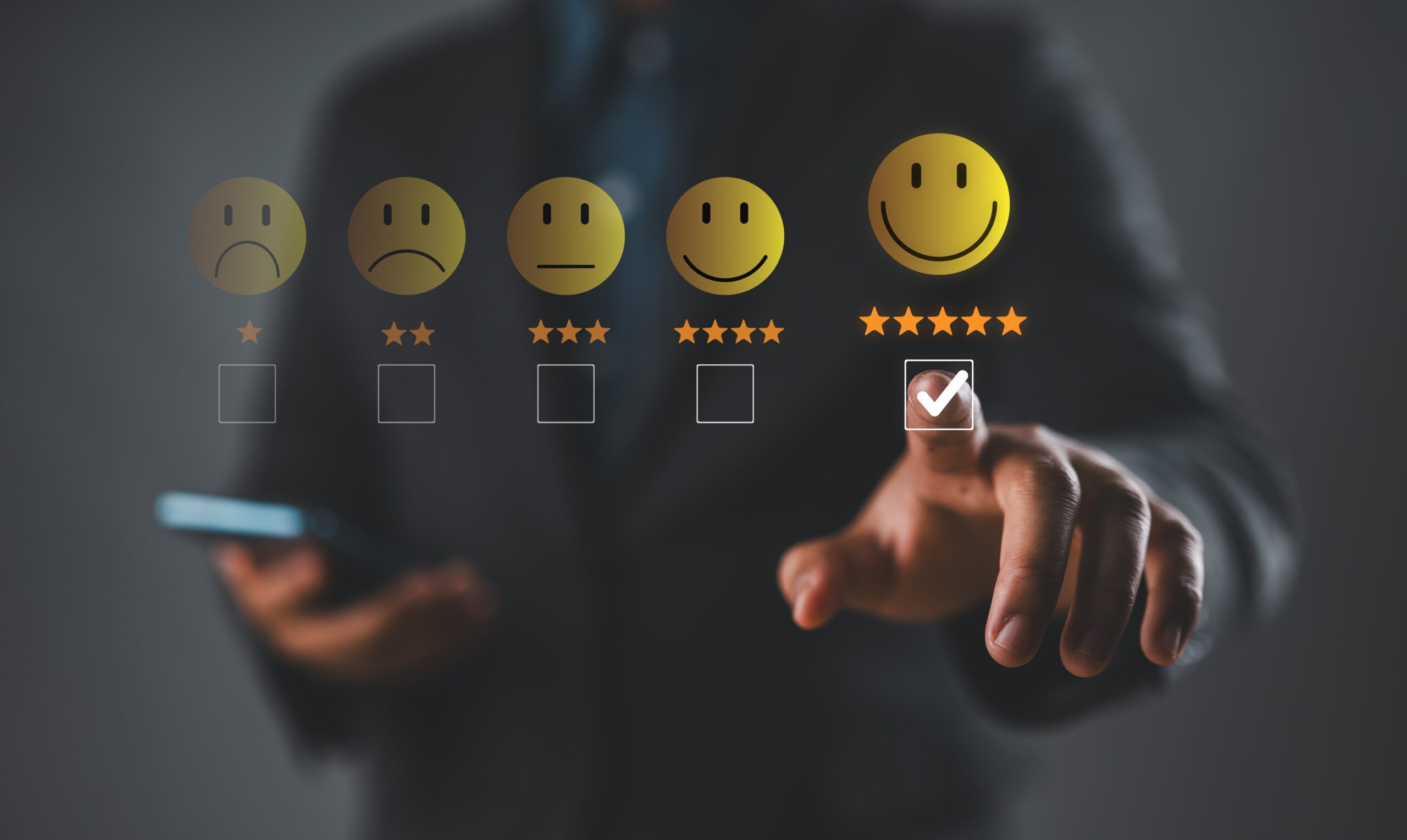 customer reviews