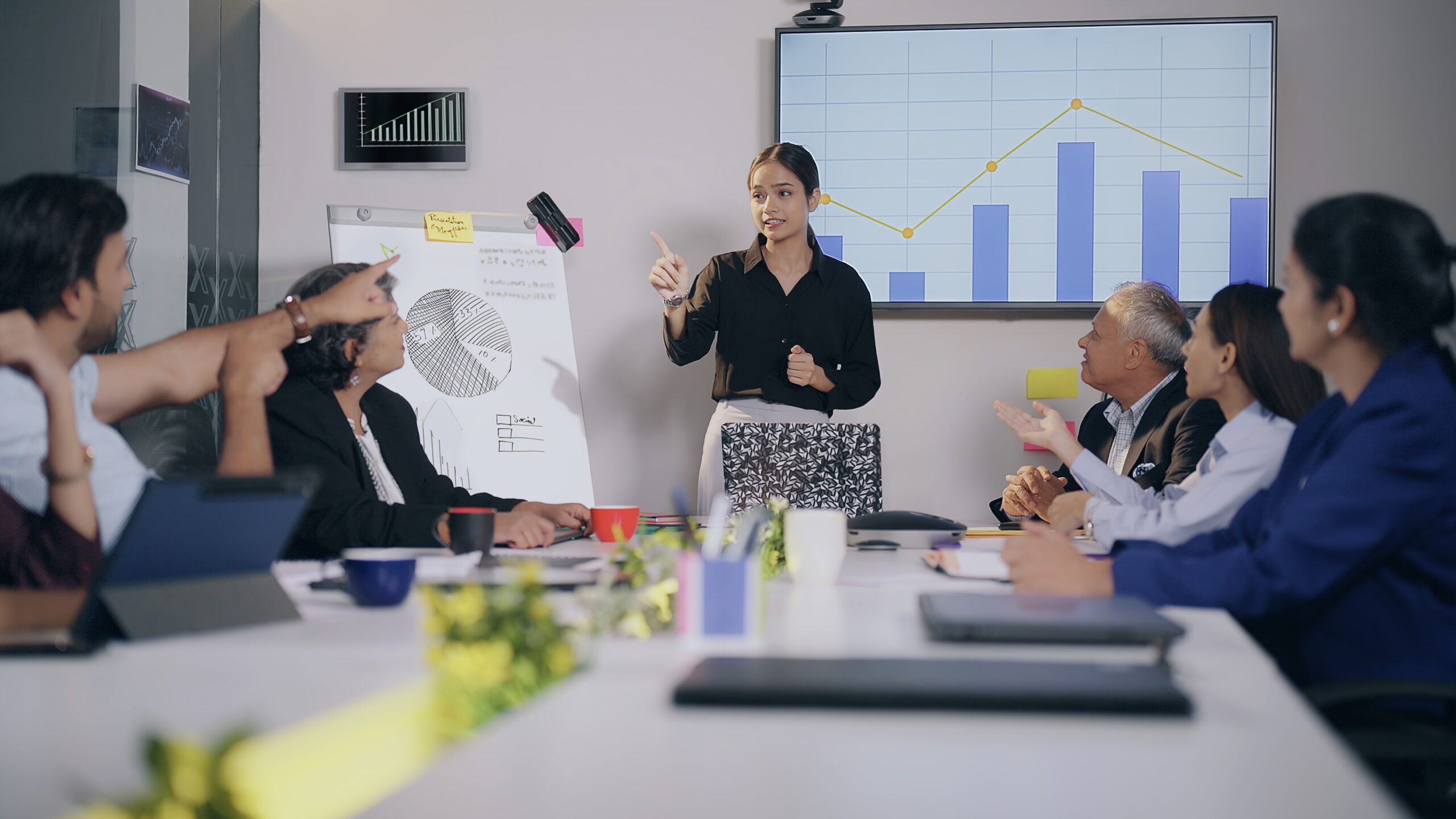 growth marketing meeting