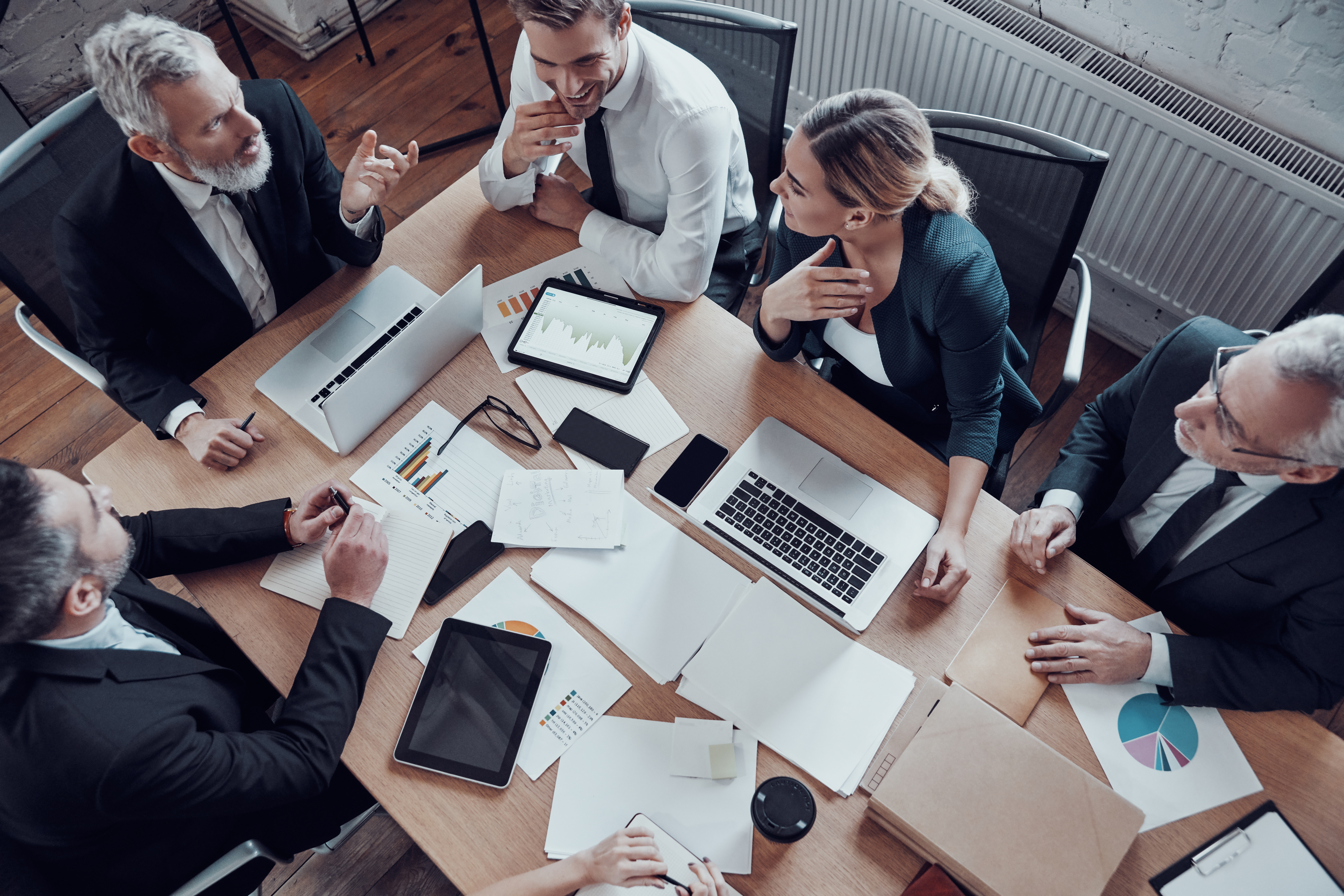 sales and marketing meeting